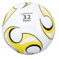 5 dydžio futbolo kamuolys PVC varžyboms, treniruotėms, egzaminams, oficialus žaidimui patalpose ir lauke, geltonas geltona