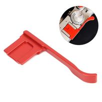 GR3 Aluminium Alloy Red Thumb Grip Finger Handle Accessory for Ricoh GRIII Camera red