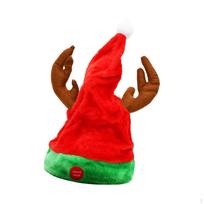 Christmas Moving Santa Hat Electric Xmas Style C