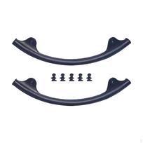 2 Pieces Badminton Racket Head Edge Cover Protective Case Stable Performance Practical Shock juoda