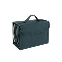 Cosmetic Organizer Pouch, Travel Toiletry Bag with Zipper, Multifunctional Makeup Case for žalia
