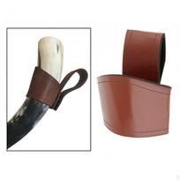 Belt Attachment Horn Shape Cup Mug Case Fashion Drink Ware Carry Accessories Holsters Ox ruda