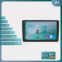 Hizpo Android 13 2Din automobilinis radijas, skirtas A4 B6 2000-2006 S4 B7 RS4 Seat Exeo Multimedijos vaizdo grotuvas Navi Carplay Stereo Autoradio DSP Intelligent Screen P1 4Core 1G 32G white