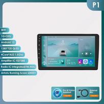 Hizpo Android 13 2Din automobilinis radijas, skirtas A4 B6 2000-2006 S4 B7 RS4 Seat Exeo Multimedijos vaizdo grotuvas Navi Carplay Stereo Autoradio DSP Intelligent Screen P1 4Core 1G 32G AI