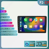 Hizpo Android 13 2Din automobilinis radijas, skirtas A4 B6 2000-2006 S4 B7 RS4 Seat Exeo Multimedijos vaizdo grotuvas Navi Carplay Stereo Autoradio DSP Intelligent Screen P2CP 4Core 2G 32G AI