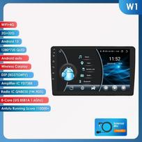 Hizpo Android 13 2Din automobilinis radijas, skirtas A4 B6 2000-2006 S4 B7 RS4 Seat Exeo Multimedijos vaizdo grotuvas Navi Carplay Stereo Autoradio DSP Intelligent Screen W1 8Core 2G 32G