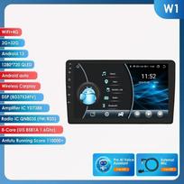 Hizpo Android 13 2Din automobilinis radijas, skirtas A4 B6 2000-2006 S4 B7 RS4 Seat Exeo Multimedijos vaizdo grotuvas Navi Carplay Stereo Autoradio DSP Intelligent Screen W1 8Core 2G 32G AI