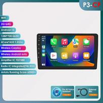 Hizpo Android 13 2Din automobilinis radijas, skirtas A4 B6 2000-2006 S4 B7 RS4 Seat Exeo Multimedijos vaizdo grotuvas Navi Carplay Stereo Autoradio DSP Intelligent Screen P3CP 4Core 2G 64G AI