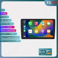 Hizpo Android 13 2Din automobilinis radijas, skirtas A4 B6 2000-2006 S4 B7 RS4 Seat Exeo Multimedijos vaizdo grotuvas Navi Carplay Stereo Autoradio DSP Intelligent Screen P2CP 4Core 2G 32G