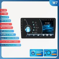 Hizpo Android 13 2Din automobilinis radijas, skirtas A4 B6 2000-2006 S4 B7 RS4 Seat Exeo Multimedijos vaizdo grotuvas Navi Carplay Stereo Autoradio DSP Intelligent Screen W7 8Core 6G 128G,AI