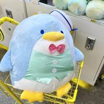 Plush Toy My Melody Penguin Plush Doll Pillow Blanket Children's Gift white