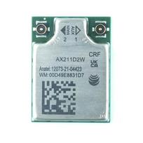 AX211D2W WiFi Card AX211D2W Networking Adapter 2.4/5/6Ghz 5374Mbps 160MHz Fast Speed NVIo2 Interfaces