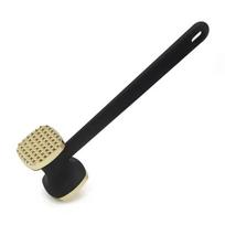 Steak Hammer Mallet Double-Sided Zinc Alloy Heavy Tenderizer Meat Pounder Maximizes Food Flavor Meat Hammer Steak Meat Cooking 24X7X5CM auksas