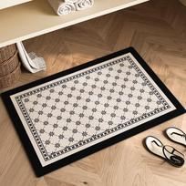 Amerikos vonios kambario durų kilimėlis Neslystantis tualeto sugeriantis kilimėlis Diatominis molis Greitai džiūstantis kilimas Specialus kilimėlis vonios kambariui 40 * 60CM brown