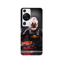 Case - MANIACASE - Huawei P60 Pro - MOTO GP Formula Max Verstappen - Flexible - Black