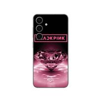 Coque Samsung Galaxy S25 Plus blackpink diamond noir et rose Maniacase juoda