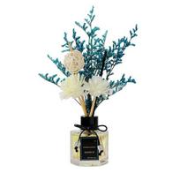 Aromatherapy Ornament Novel Deodorizing Fatigue Relief Air Freshener Soothing Mood Essential Oil Glass Diffuser Air Freshener ARI Clary Sage beige