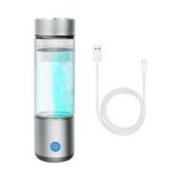 Hydrogen Water Bottle Generator 1500PPB Portable 300ml Hydro Water Cup SPE PEM Tech