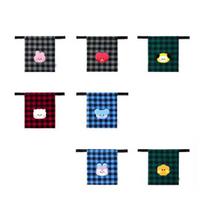 BT21 Minini Basic Check String Pouch 1ea P000DYUI - COOKY