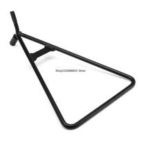 1pc Universal Dirt Bike Mx Motocross Kickstand Motorcycle Accessories Black Steel Motorcycle Triangle Side Stand CHINA black