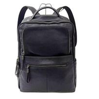 Leather Men'S Backpack Business Bag 14 Inch Tablet Pc Backpack Cowhide Outdoor Sports Back juoda