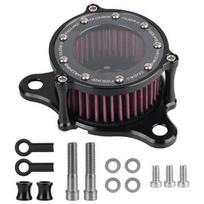 CNC Plate for Harley XL883/1200 X48 Aluminum Alloy Air Intake Filter System Kit High Flow Motorcycle Air Filter juoda