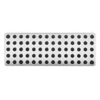 For Mercedes Benz C E S GLK SLK CLS SL-Class Car Rest Pedal Pads Car Accessories Accelerator Brake Footrest Pad black