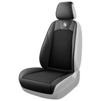Automobilio vėdinimo sėdynės pagalvėlė Vasarinis aušinamasis pučiamas sėdynės užvalkalas Automatinis sėdynės aušinimo padas 12/16 ventiliatorių pučiamas masažas priekinės sėdynės kilimėlis