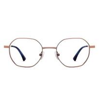 LENSKART BLU | Zero Power Cut Computer Glasses | Anti Glare, Lightweight | UV Protection Specs | unisex | Small | LB E17489