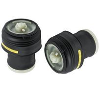 2x Galinis oro amortizatorius BMW X5 X6 E70 E71 E72 37126783420 juoda
