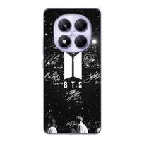 Dėklas Xiaomi Redmi Note 14 Pro 5G bts parašas žvaigždėta naktis Maniacase