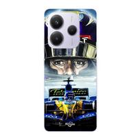 Coque Xiaomi Redmi Note 14 5G Renault R25 Aston Martin F1 Fernando Alonso Maniacase