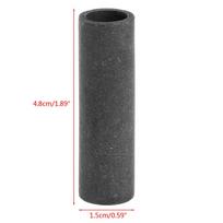 Aquarium Decor Ceramic Cylinder Cave Tube House Landscape Ornament for Small Fish Shrimp Cichlid Hiding Rest Spawning