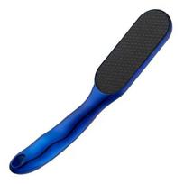 Nano Glass Foot File Callus Remover Gentle Foot Scrubber for Smooth Feet Effortless Exfoliation A black