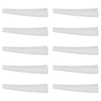 10pcs Tweezers Protective Covers AntiDust NonSlip Eyelashes Grafting Tweezer Tip Cover