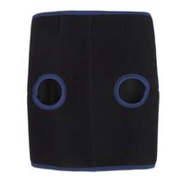 Hot Cold Compress Knee Wrap Reusable Water Refill Adjustable Compression Ice Pack Knee Brace black