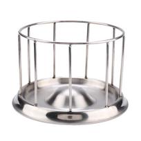 Durable Reptile Rock Food and Water Dish Feeder Bowl for Tortoise Water Turtle(small) Small gray