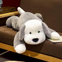 35/50/70CM Cute Dudu Dog Plush Toy Cartoon Dog Set Dudu Pillow Dog Doll Children Christmas Birthday Gift Room Decor 35cm pilka spalva