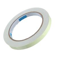 Žalia šviečianti juosta savaime lipni švyti tamsoje lipdukai scenos dekoratyviniai fluorescencinės juostos įspėjamieji lipdukai 1.5cm x 3 meters gray