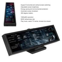 8.8in Computer Temp Monitor 1920x480 60Hz for AIDA64 CPU GPU SSD Data Temperature Monitor for
