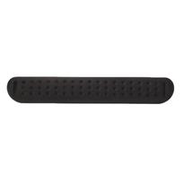 Keyboard Wrist Rest Massage Hole Breathable Fatigue Relief Slow Rebound Keyboard Wrist Pad with black