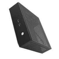 Stalinio kompiuterio dėklas Geras šilumos išsklaidymas Puikus kompaktiškas juodas mini HTPC dėklas, skirtas namų vaizdo įrašams