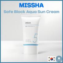 [MISSHA] Safe Block Aqua Sun Cream SPF50+/PA++++50ml white