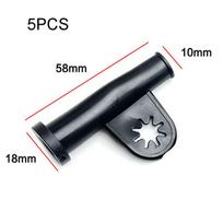 Black Power Cord Sleeve Wire Protector Connection Protection A