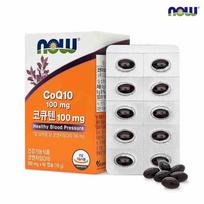 Now Foods CoQ10 100mg 60 capsules (2 months supply) Now Foods CoQ10 100mg 60 capsules
