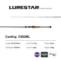 PURELURE GRJL Soft Bait Zander Rod FUJI Ring 6.8ft 7.3ft EX F Action Blanks That Targets Larger Predator Fish Like Pike Bass Rod