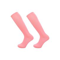 Plonos futbolo kojinės per kelią vyrams ir vaikams pavasariui ir vasarai – vientisos spalvos, profesionalios sportinės kojinės. Medium (Shoe Size 34-38)