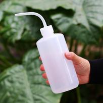 250/500/1000ml Sukulentų Lenktas Snapelis Laistytuvas Artefaktai, Skalbimo Suspaudžiamas Butelis Laboratorinis Nepurkštuvinis Tipas