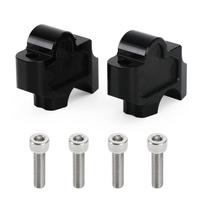CNC Handle Bar Clamp Riser 27mm Fits Honda Rebel CMX 250 300 500 1100 2017-2021 black