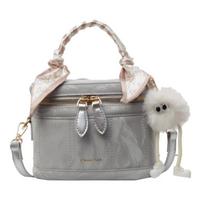 Tide Bag Women'S Niche Design Bucket Bag Portable Shoulder Bag sidabras